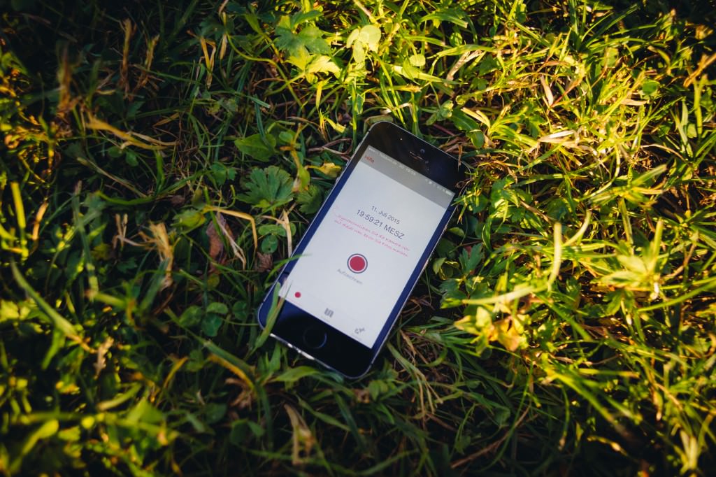 iPhone abfotografieren