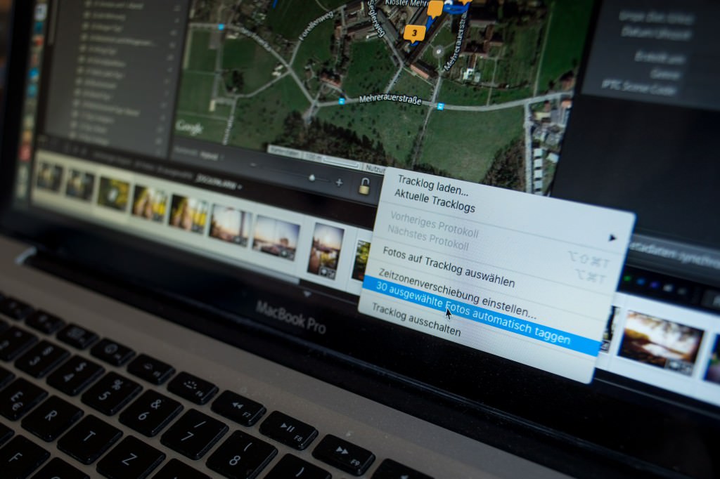 Fotos markieren und automatisch taggen