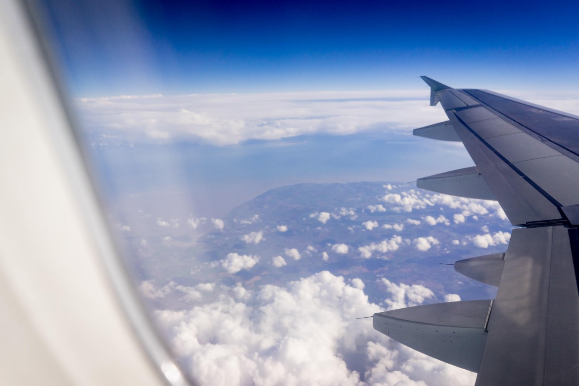 Flug nach Dublin Irland