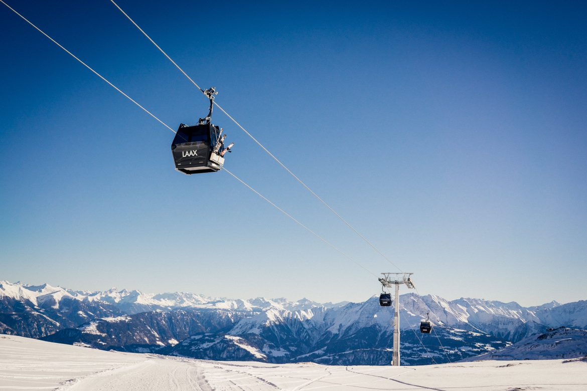 Lifte in Laax